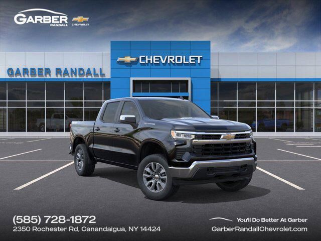 2026 CHEVROLET Silverado