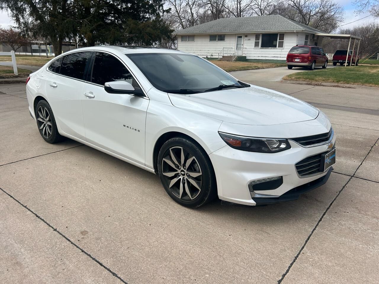 2016 CHEVROLET Malibu