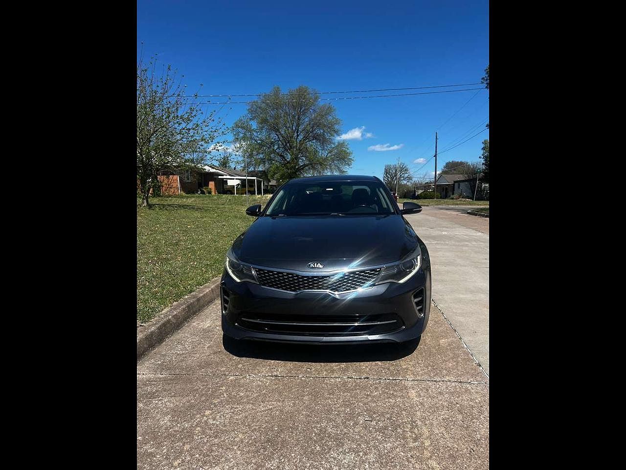 2016 KIA Optima