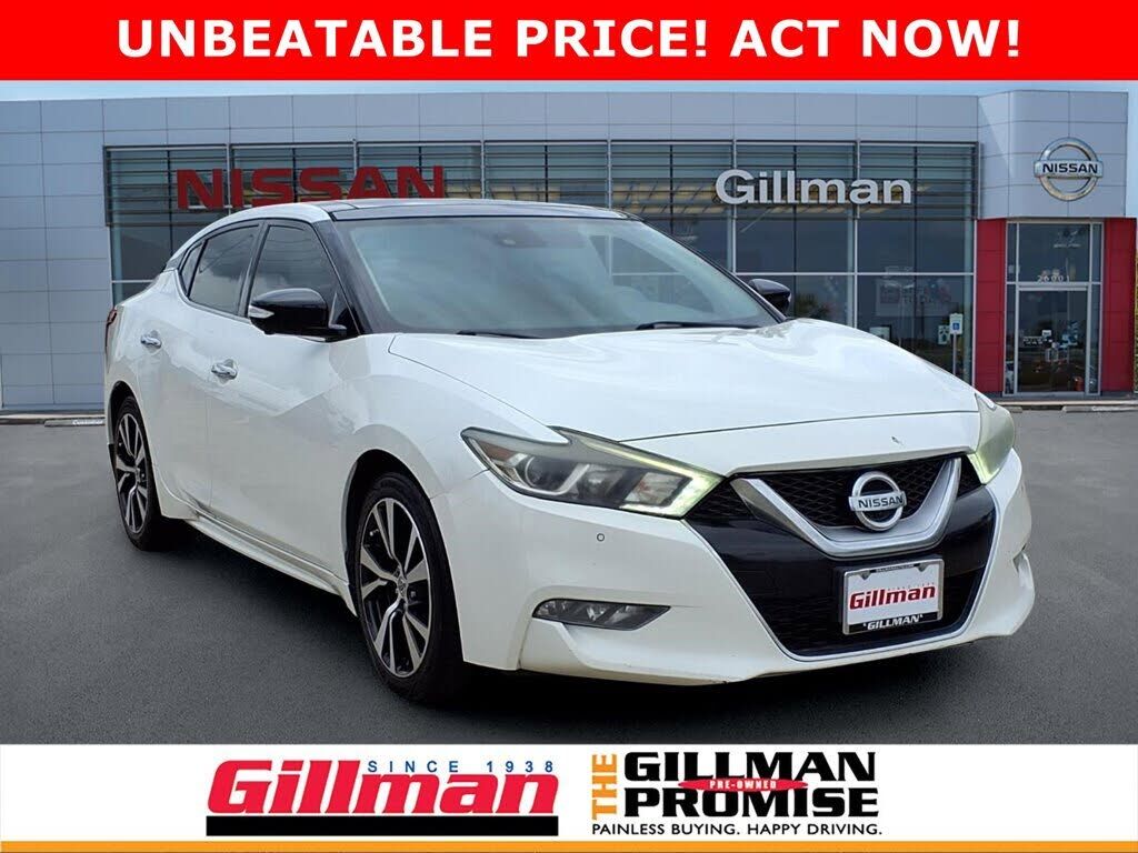 2016 NISSAN Maxima