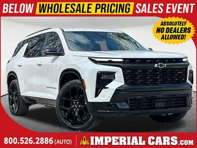 2024 CHEVROLET Traverse