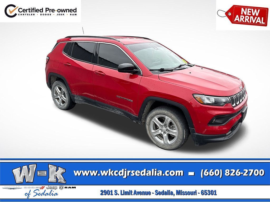 2023 JEEP Compass