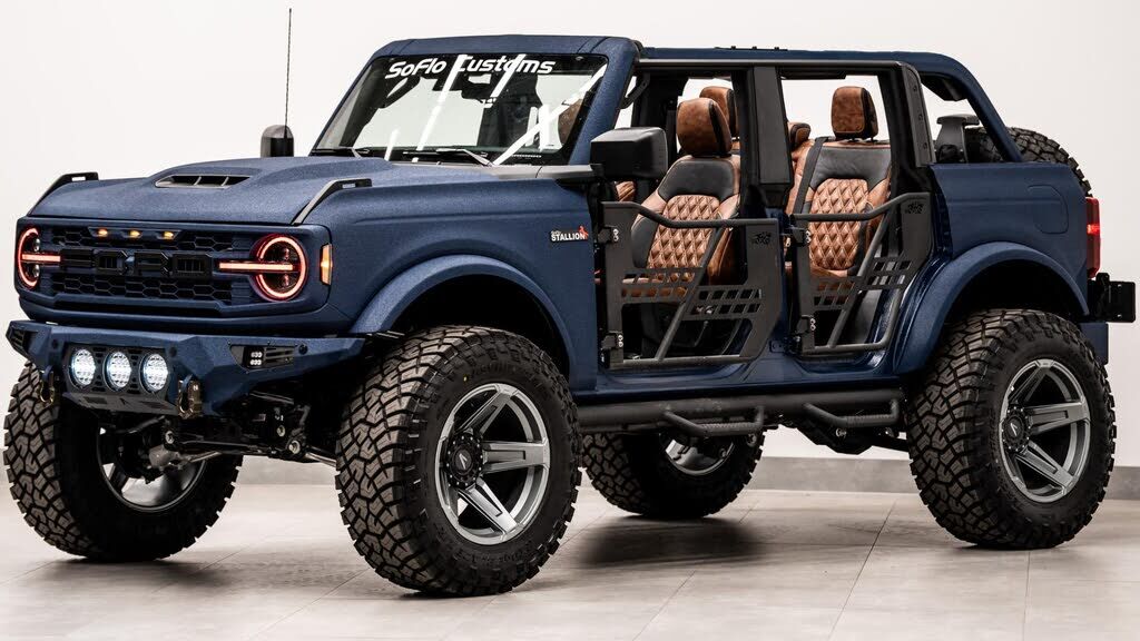 2025 FORD Bronco