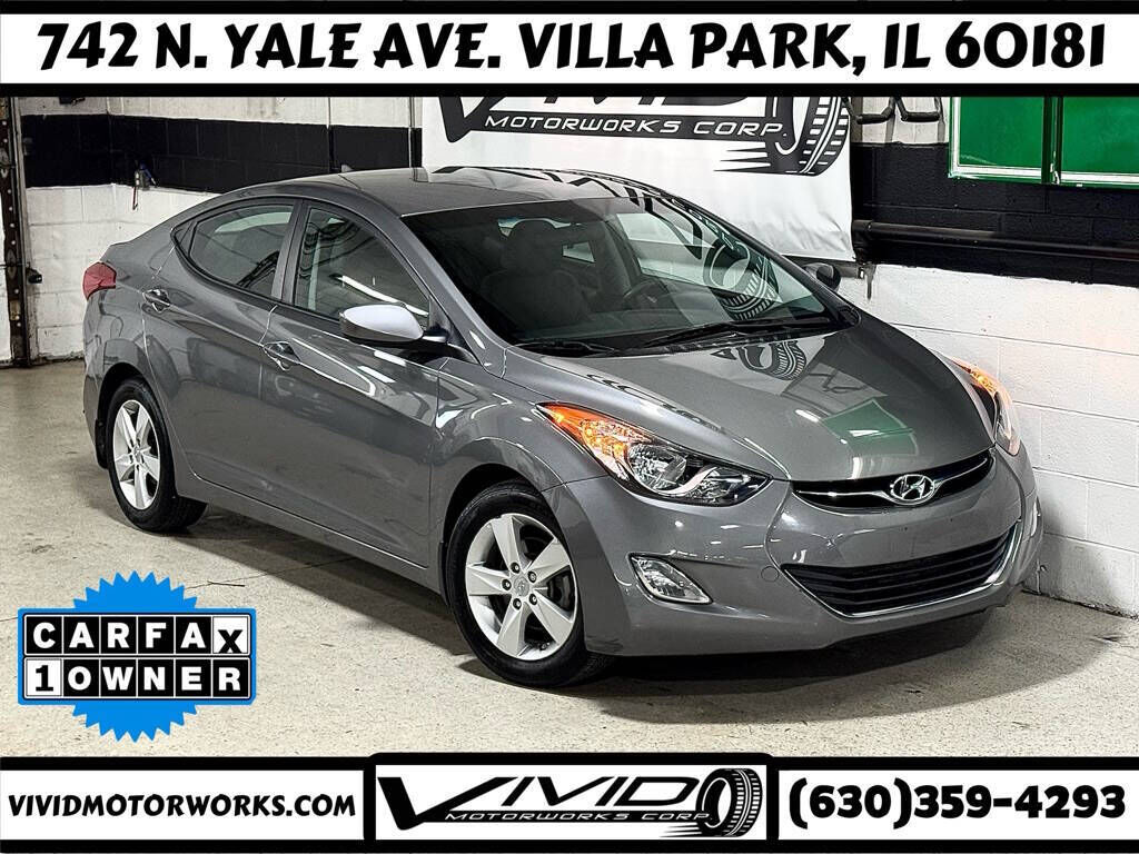 2013 HYUNDAI Elantra