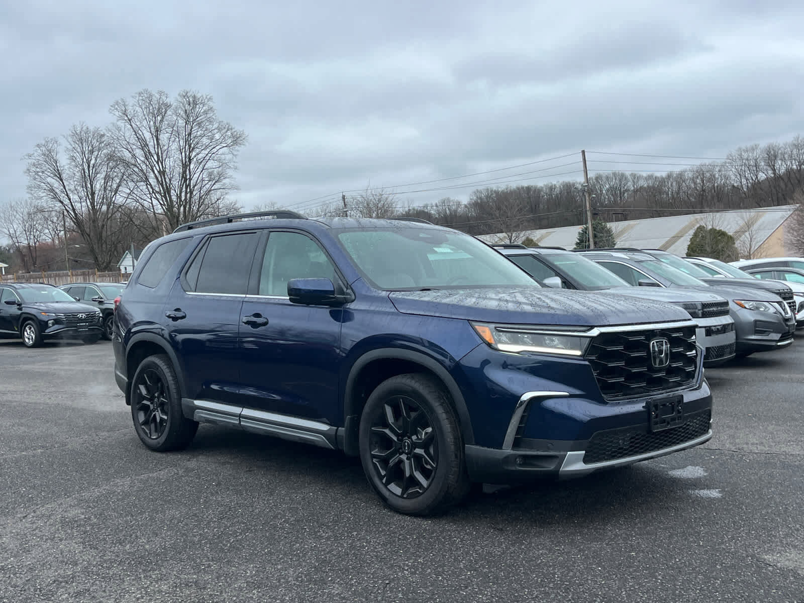 2025 HONDA Pilot