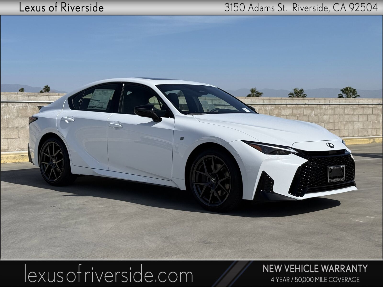 2026 LEXUS IS
