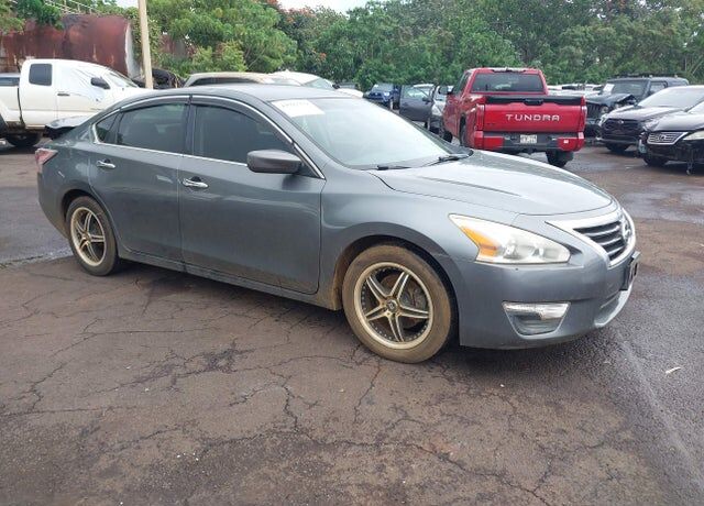 2015 NISSAN Altima