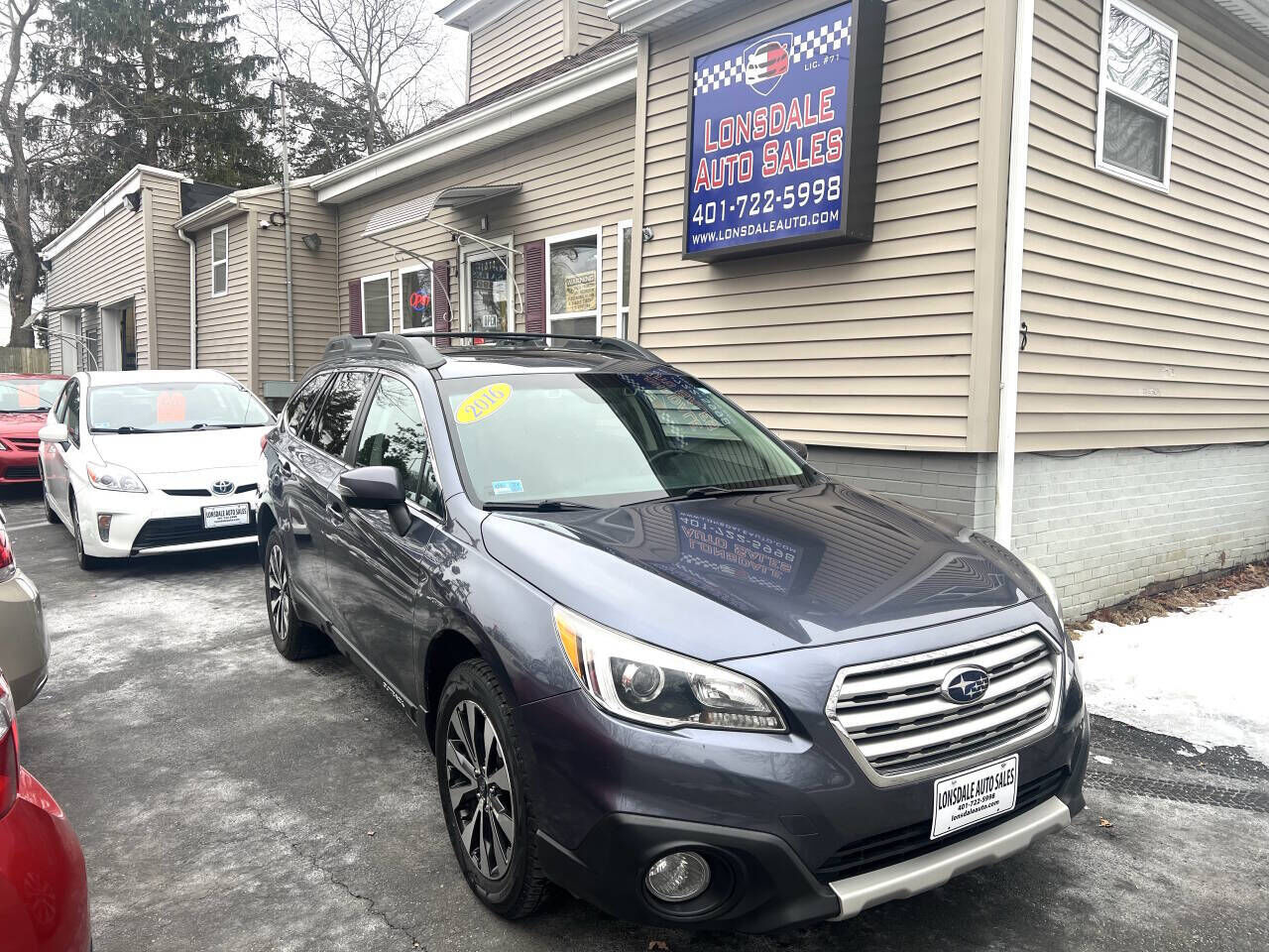2016 SUBARU Outback