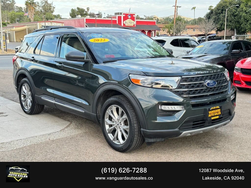 2022 FORD Explorer