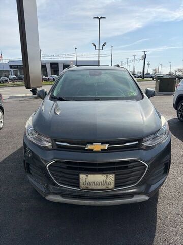 2018 CHEVROLET Trax