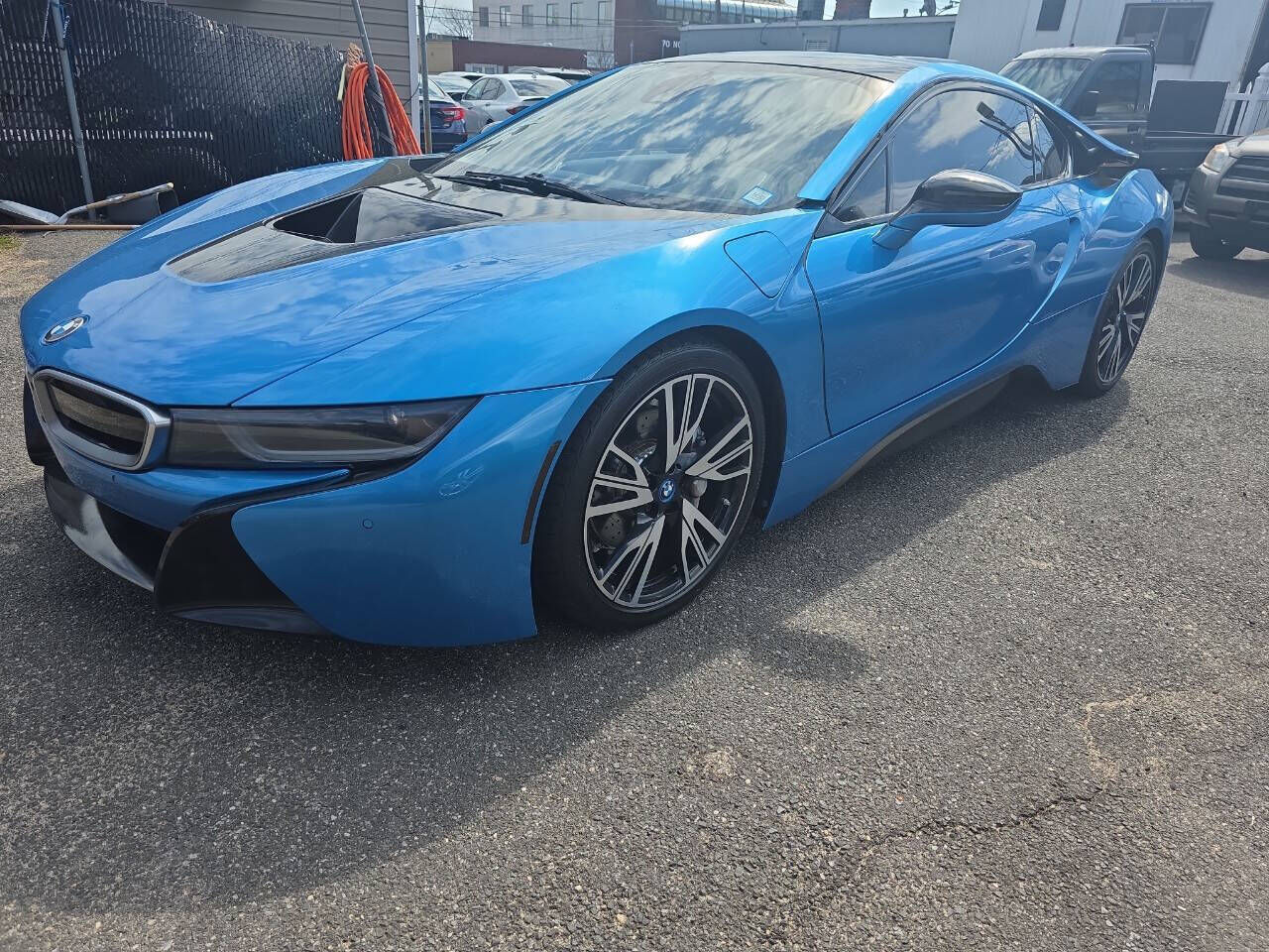2015 BMW i8