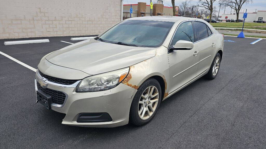 2015 CHEVROLET Malibu