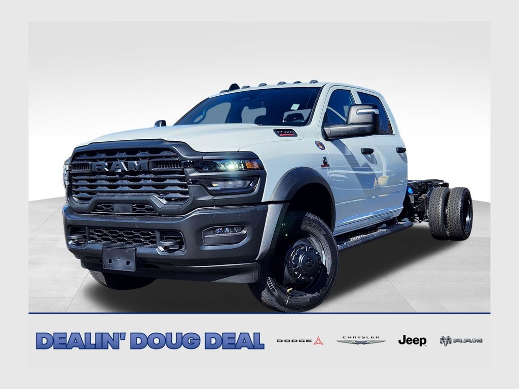 2026 RAM 5500