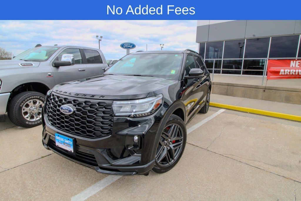 2025 FORD Explorer