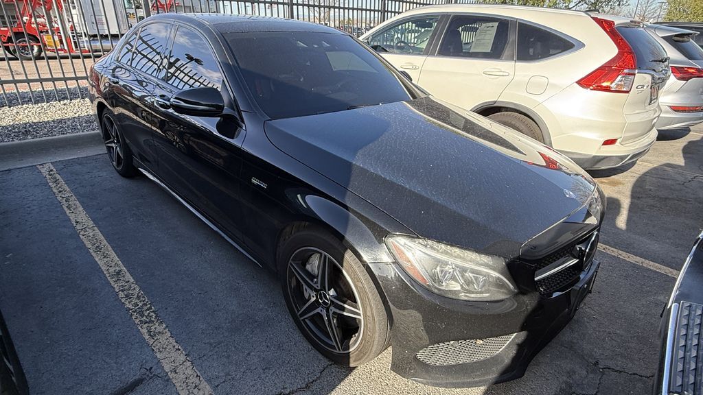 2017 MERCEDES-BENZ C-Class