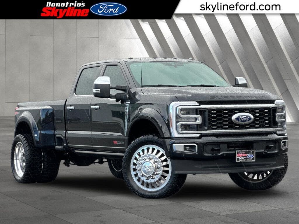 2025 FORD F-450