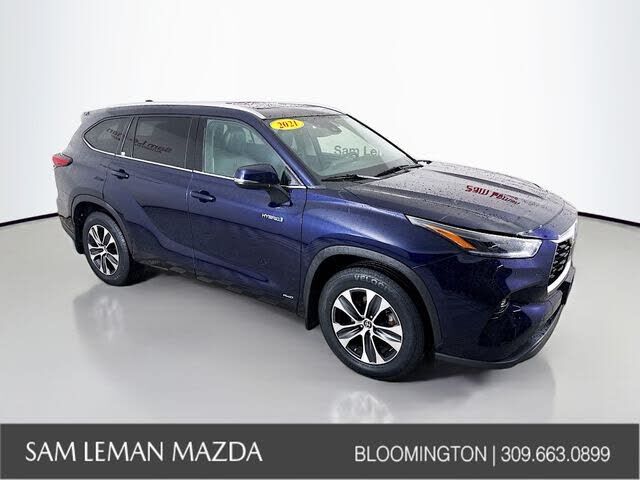 2021 TOYOTA Highlander