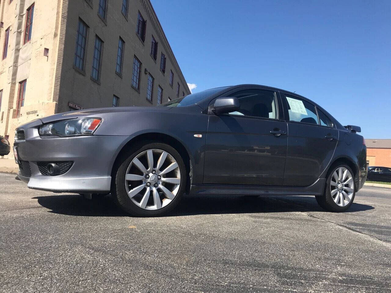 2008 MITSUBISHI Lancer