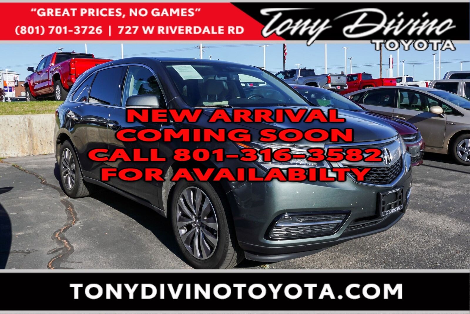 2014 ACURA MDX
