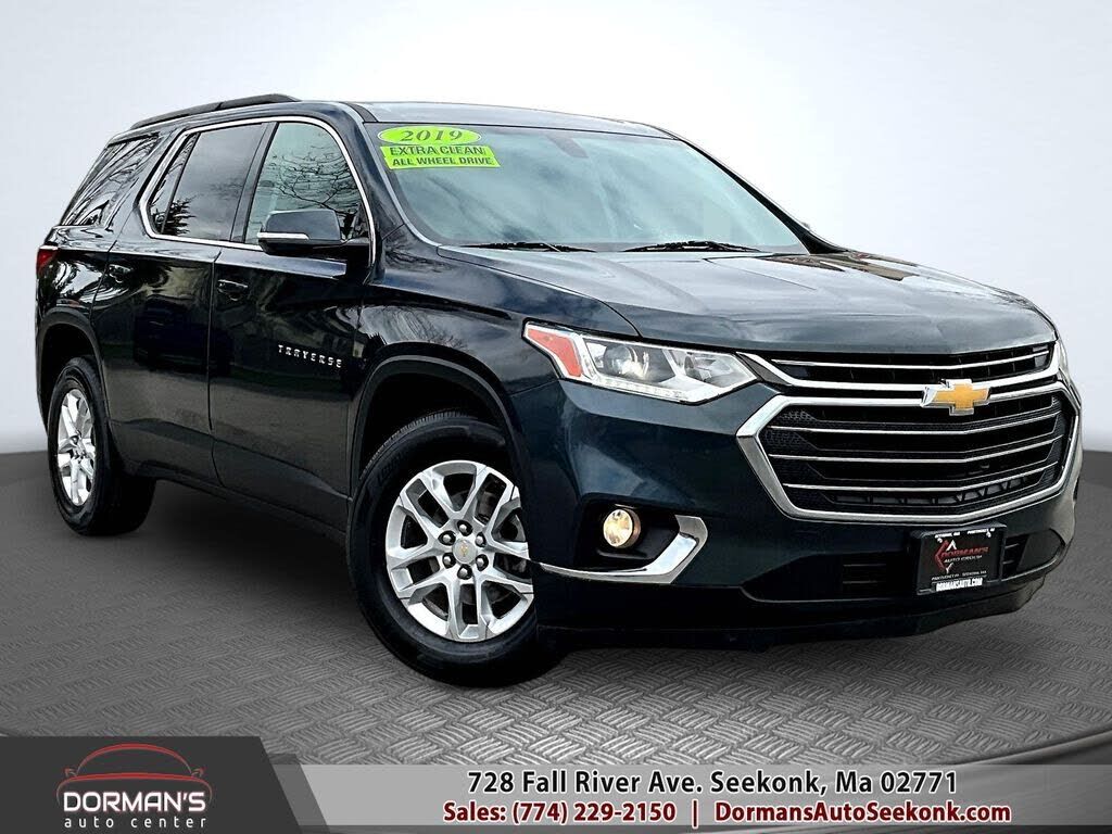 2019 CHEVROLET Traverse
