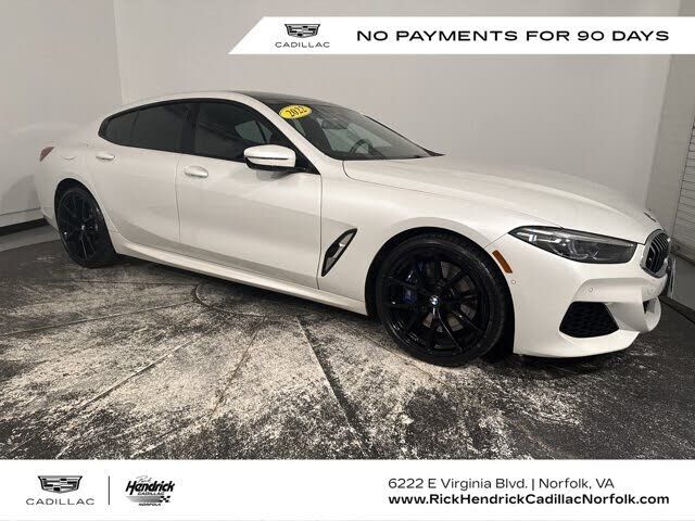 2022 BMW 8 Series