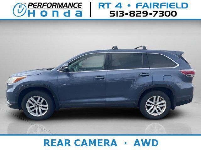 2016 TOYOTA Highlander