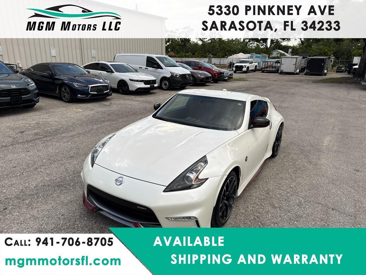 2017 NISSAN 370Z
