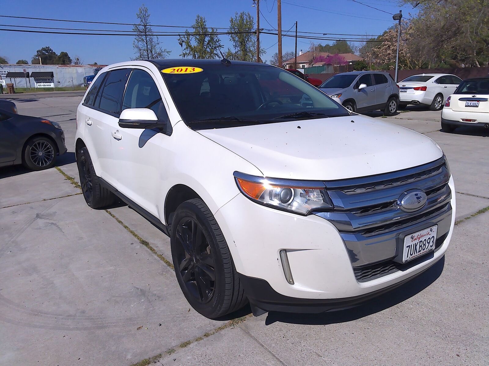 2013 FORD Edge