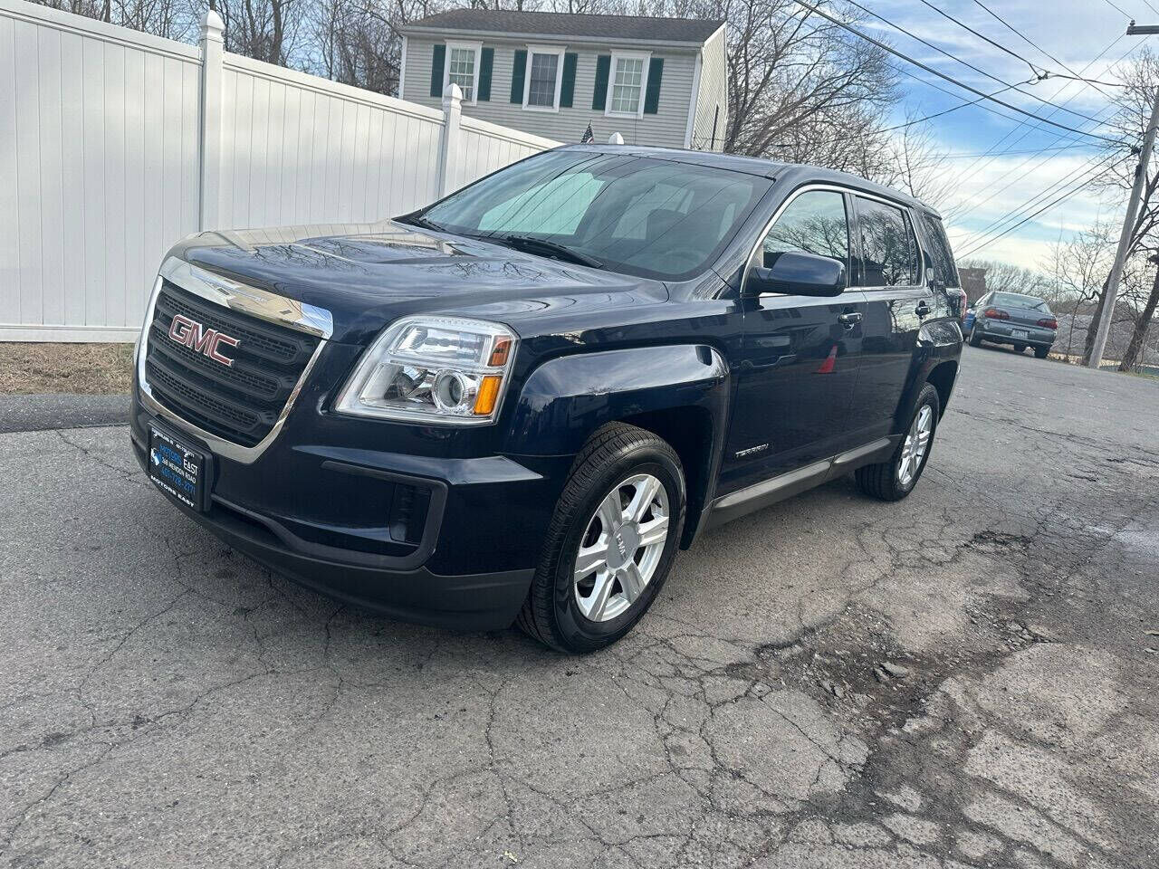 2016 GMC Terrain