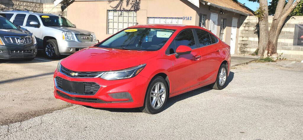 2016 CHEVROLET Cruze
