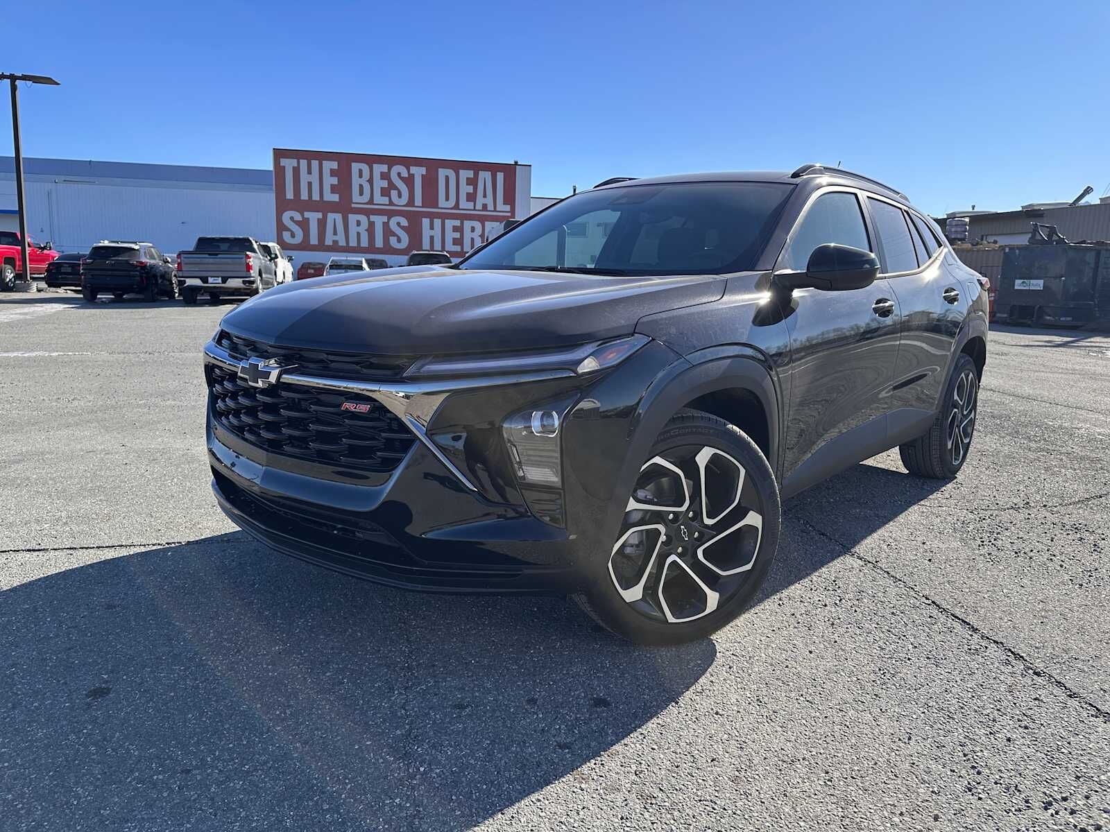 2026 CHEVROLET Trax