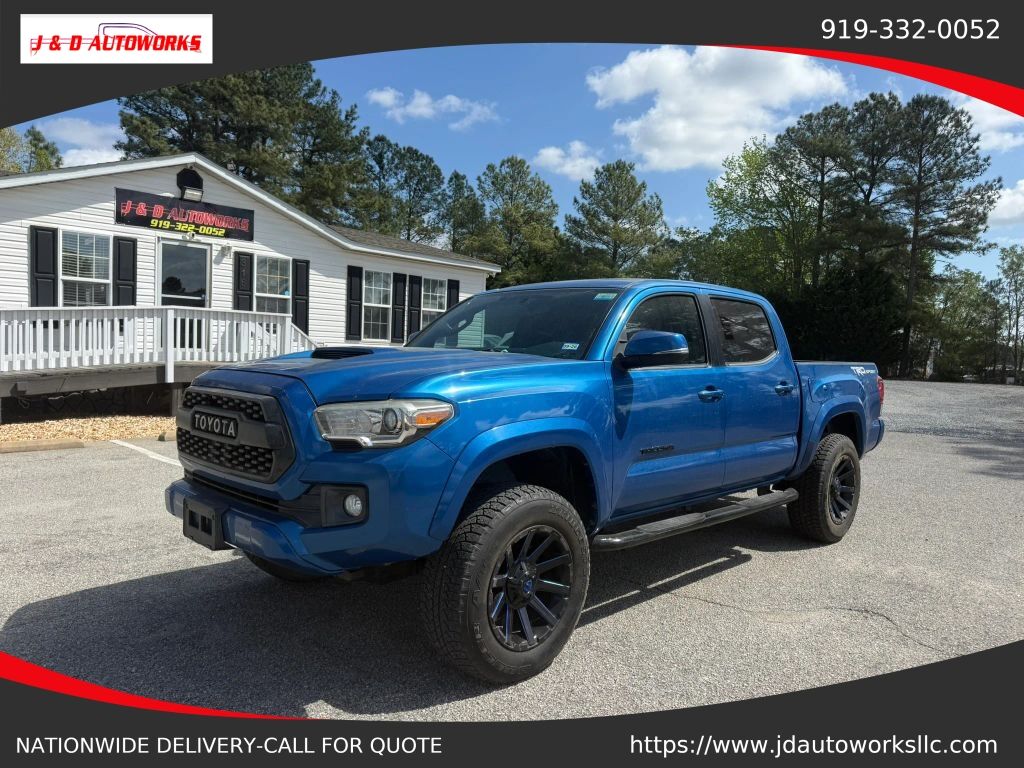 2016 TOYOTA Tacoma