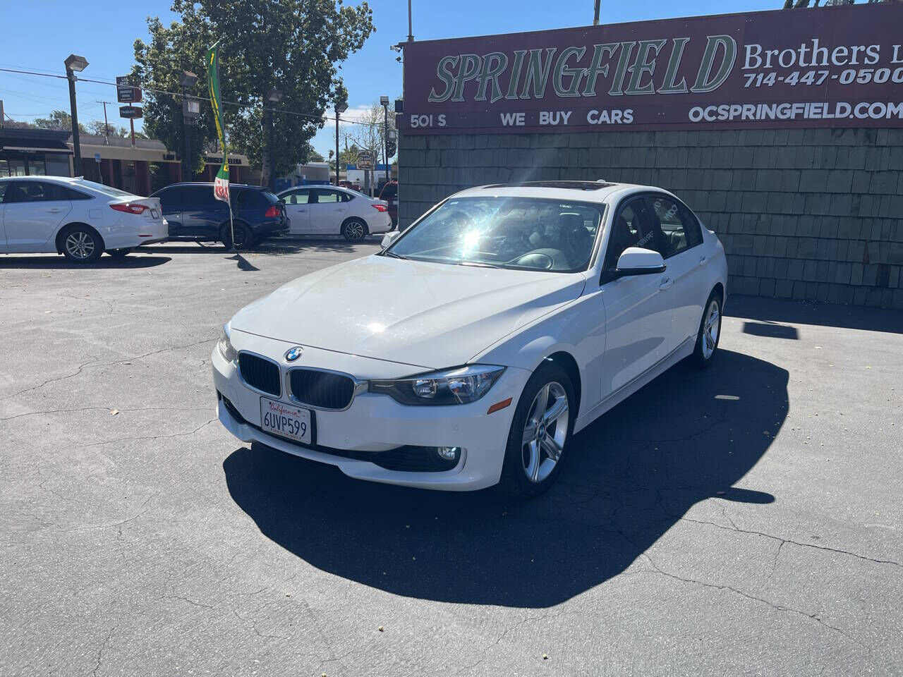 2012 BMW 3 Series