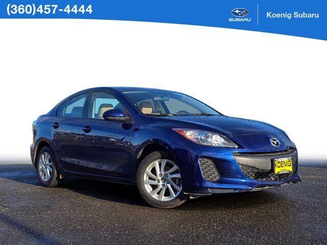 2013 MAZDA Mazda3
