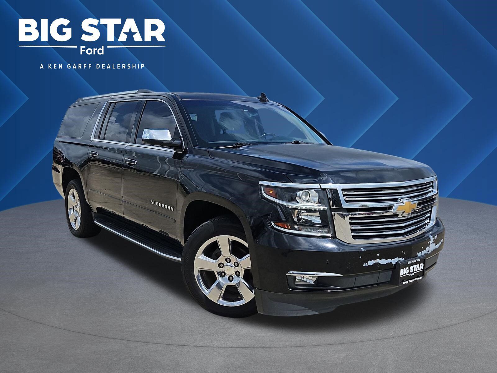 2017 CHEVROLET Suburban