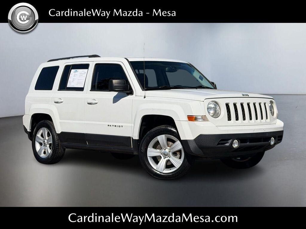 2017 JEEP Patriot