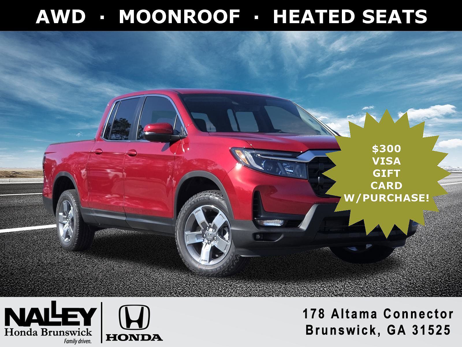 2026 HONDA Ridgeline