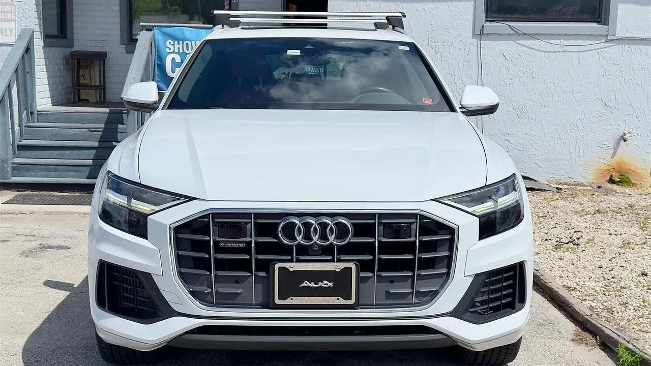2019 Audi Q8