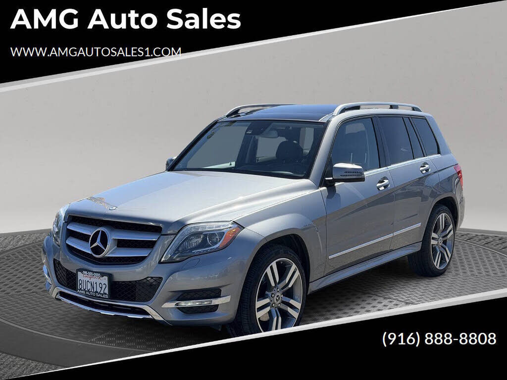 2013 MERCEDES-BENZ GLK-Class