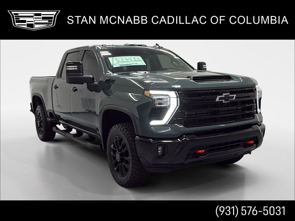 2026 CHEVROLET Silverado HD