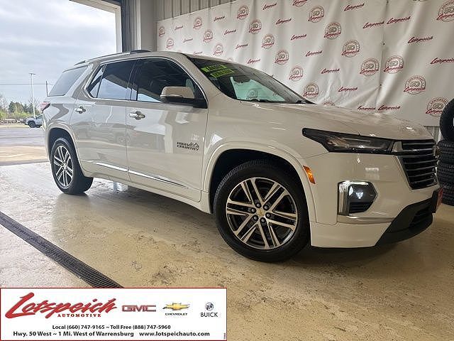 2022 CHEVROLET Traverse