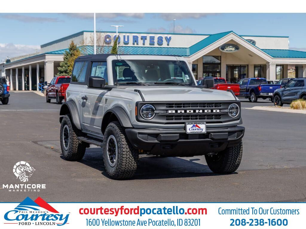 2026 FORD Bronco