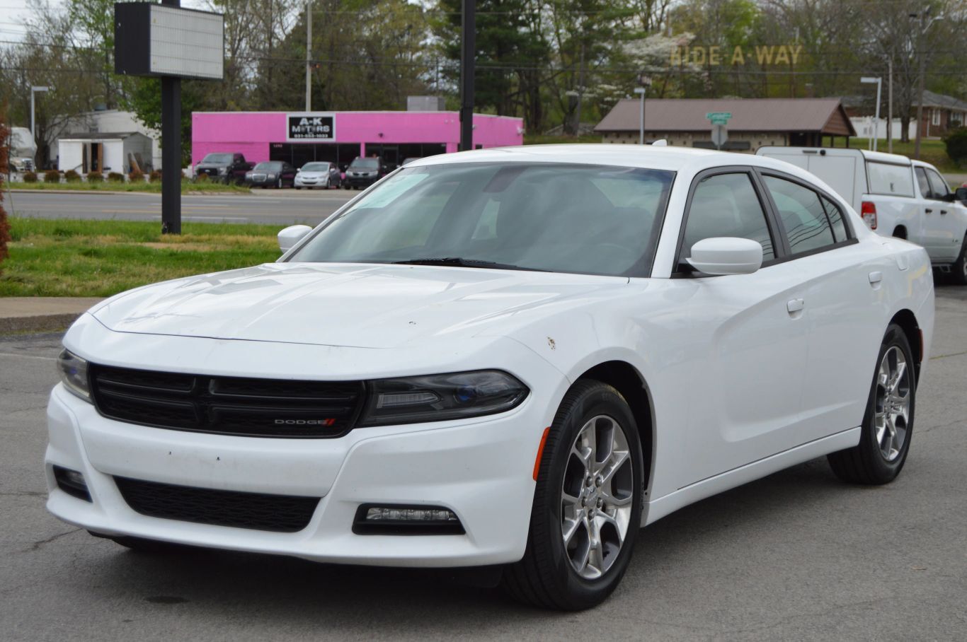 2016 DODGE Charger