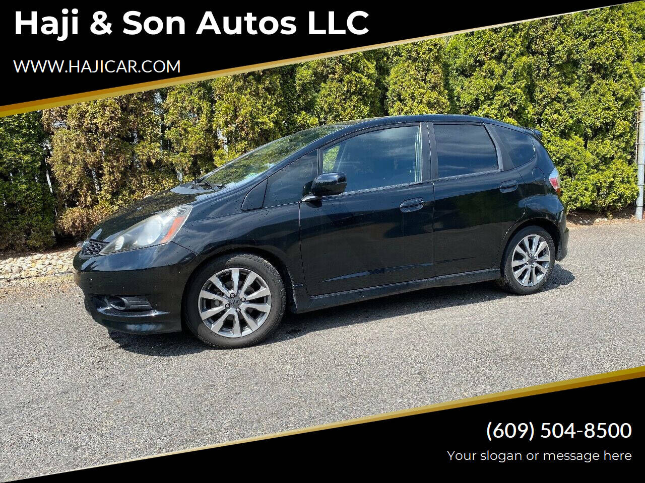 2012 HONDA Fit