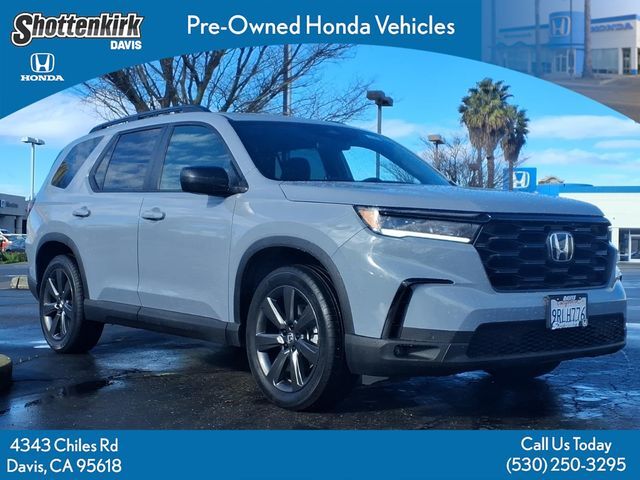 2025 HONDA Pilot