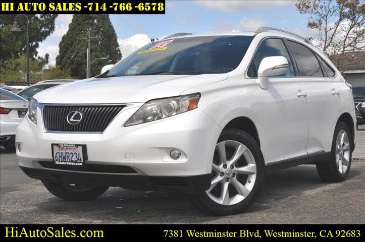 2010 LEXUS RX