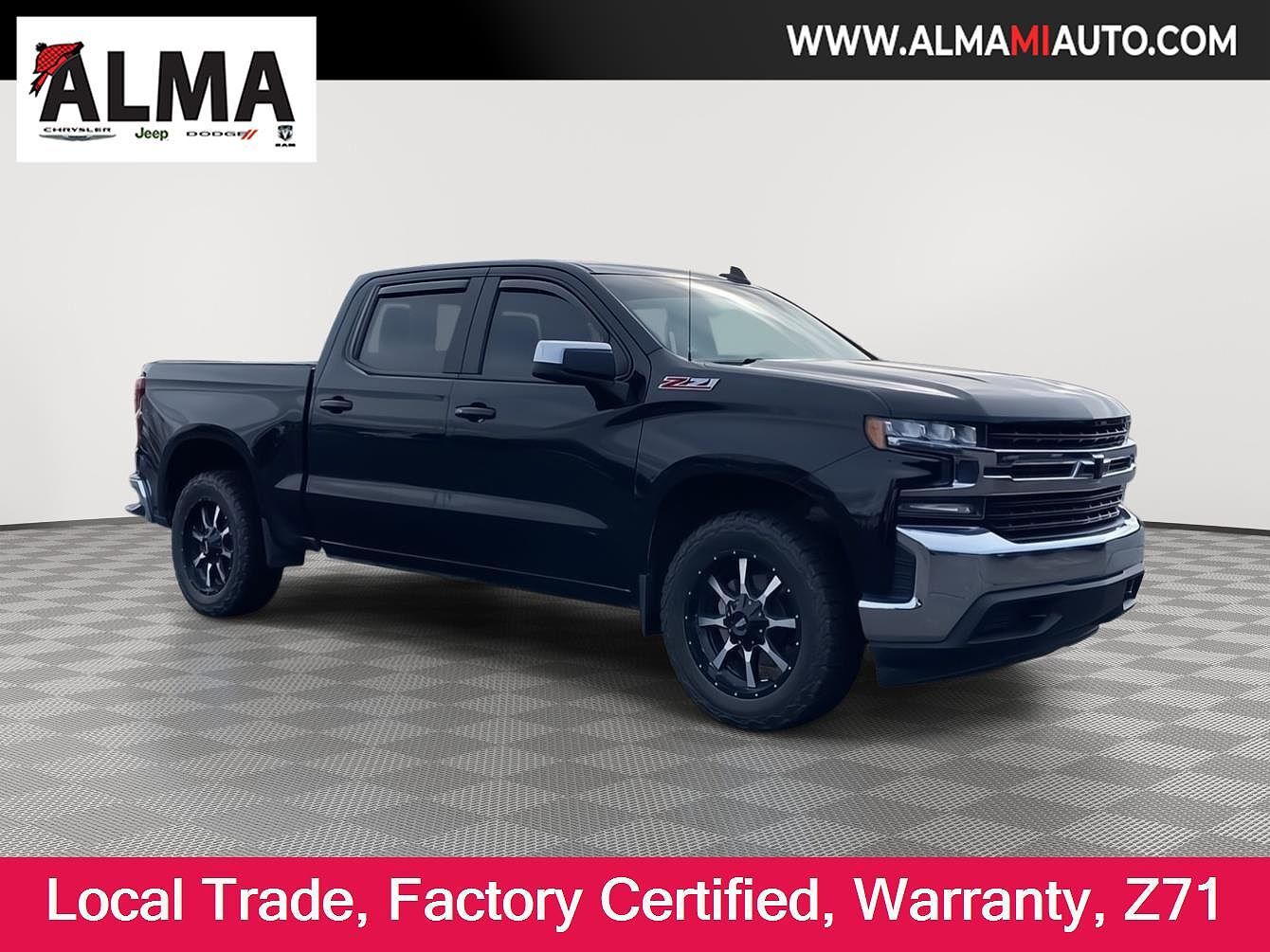 2020 CHEVROLET Silverado