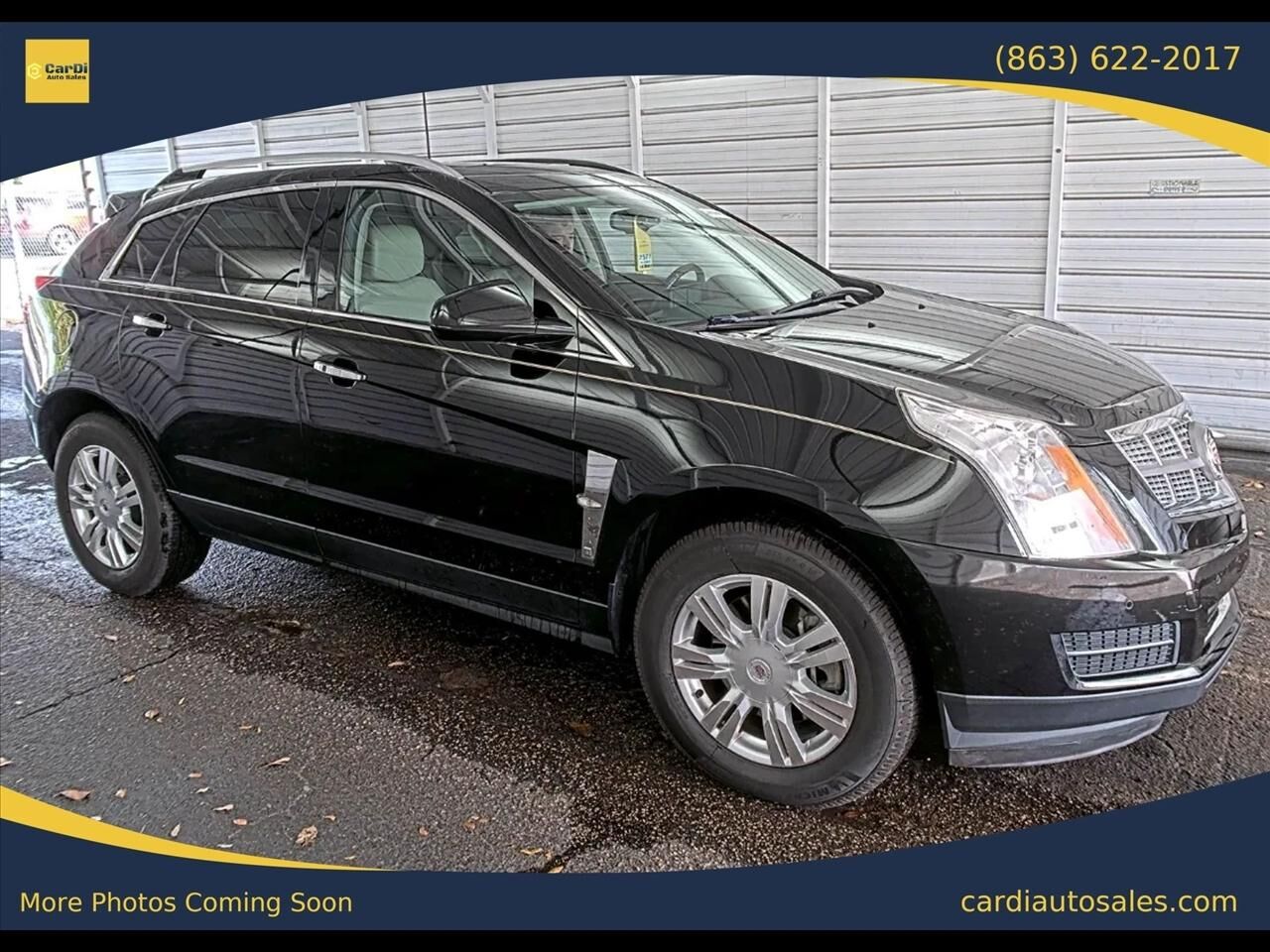 2011 CADILLAC SRX
