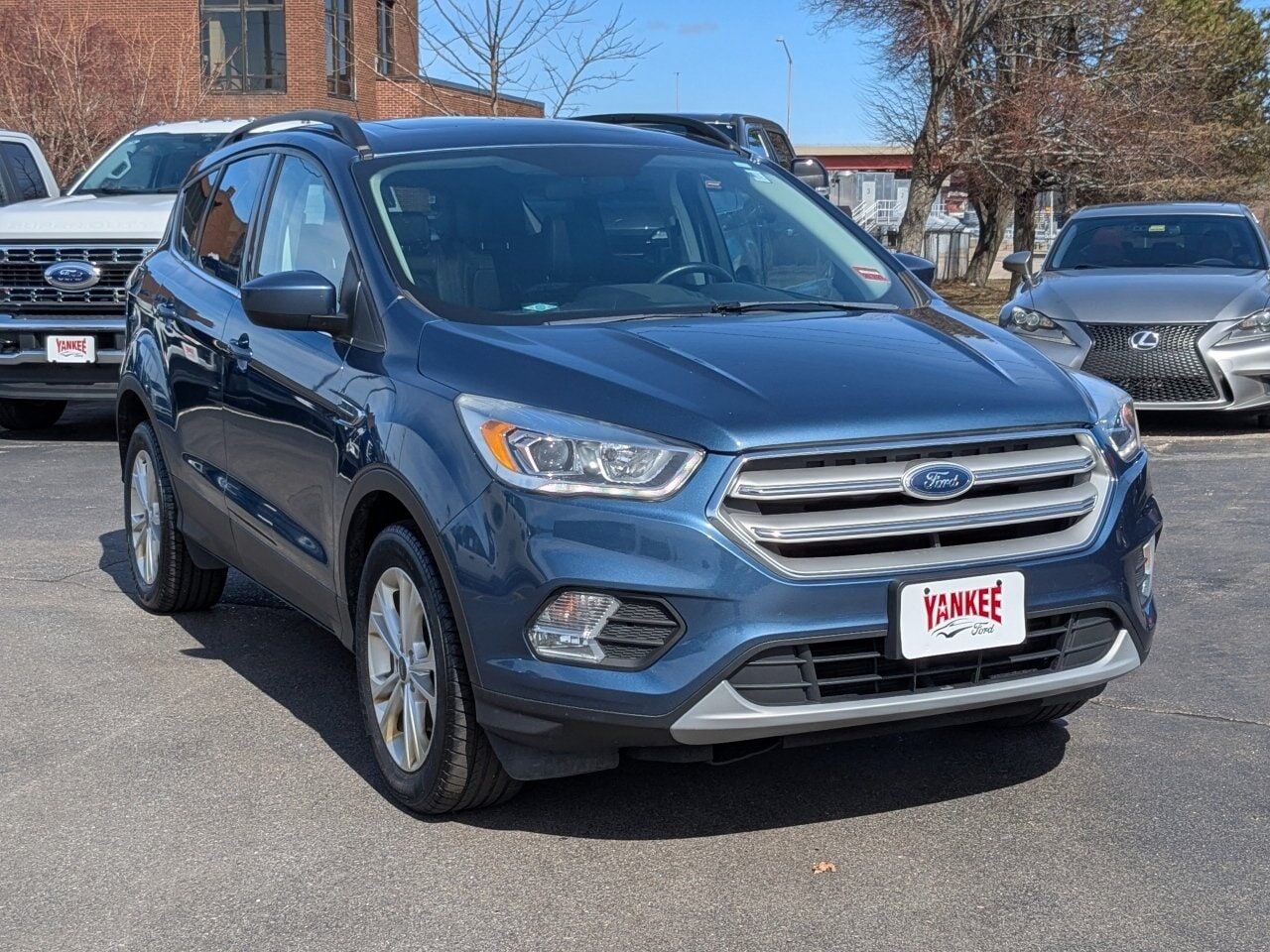 2018 FORD Escape