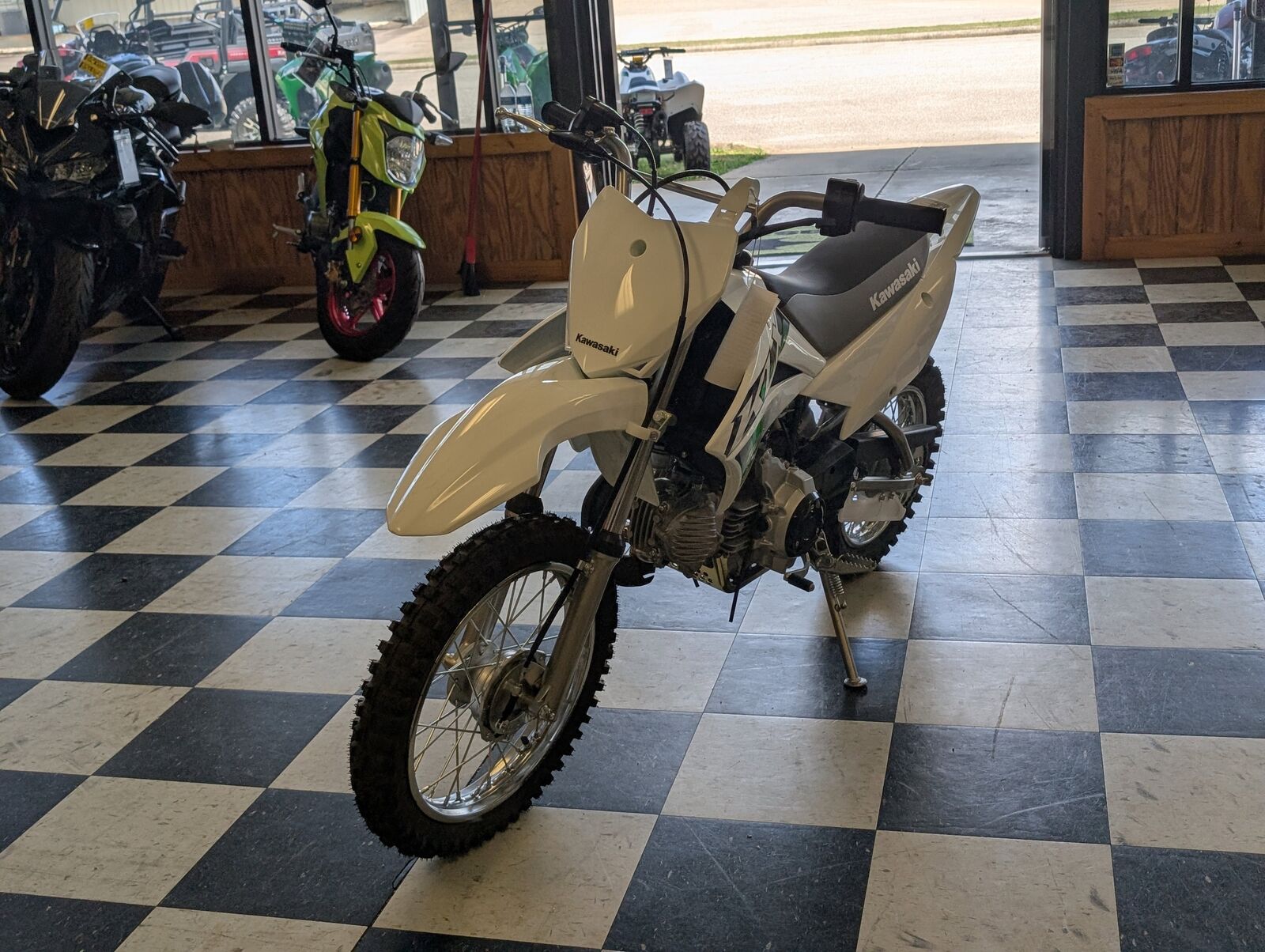 2026 KAWASAKI KLX110
